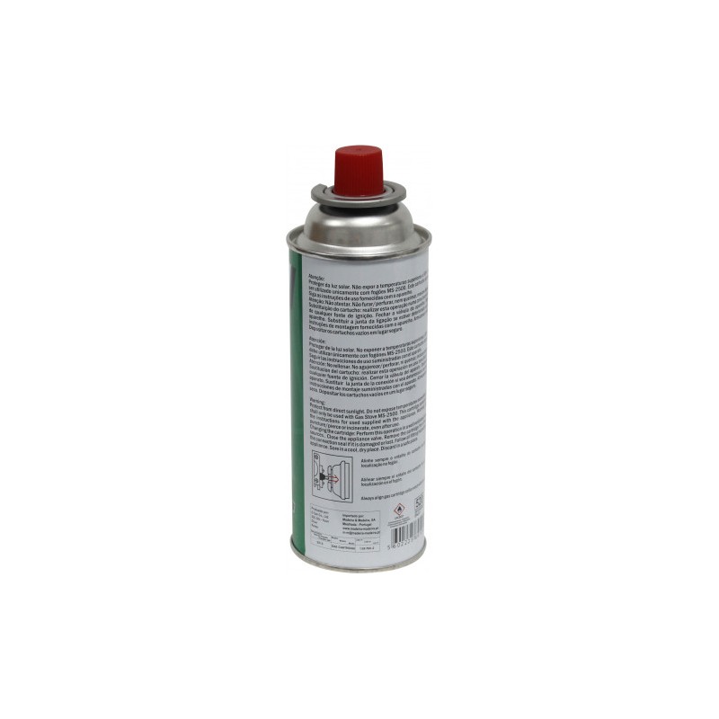 CARTUCHO GAS 227GR. MADER