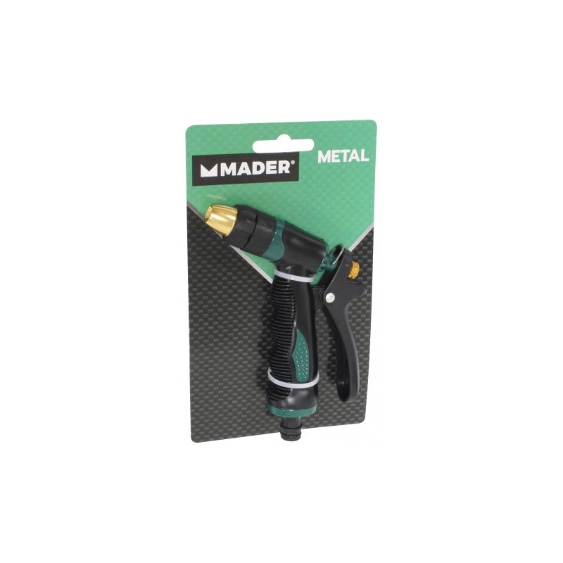 PISTOLA DE RIEGO METALICA MADER