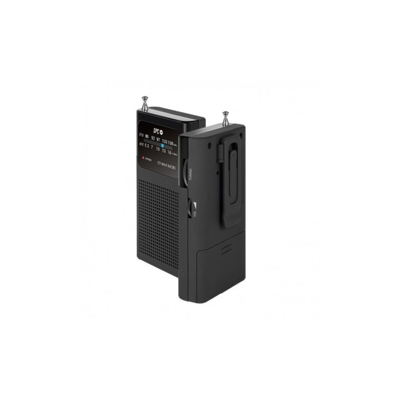 RADIO PORTATIL ICY MAX SPC NEGRA