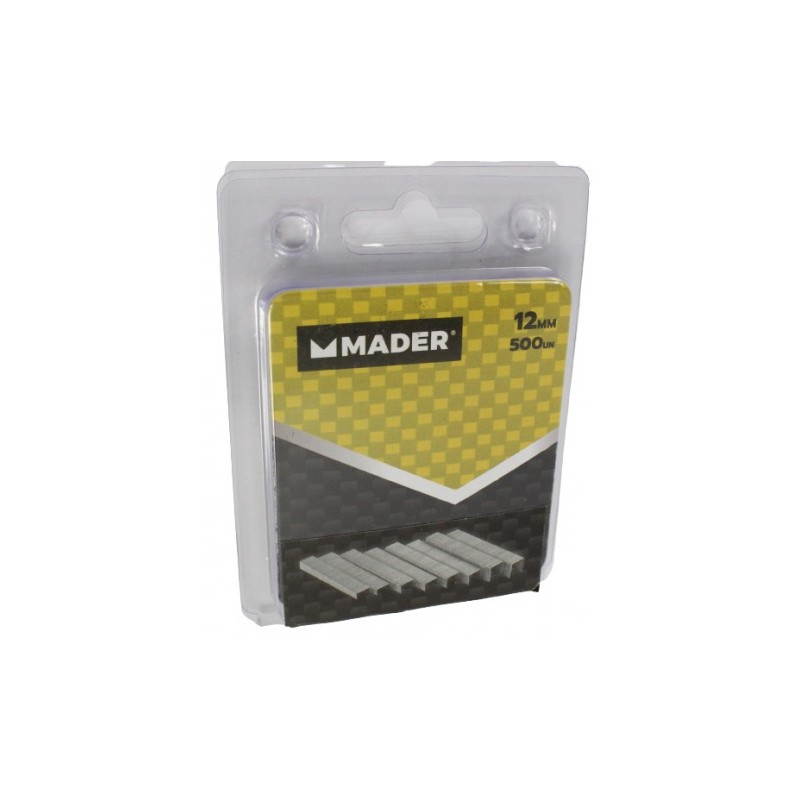 GRAPAS 12MM 500 PCS MADER
