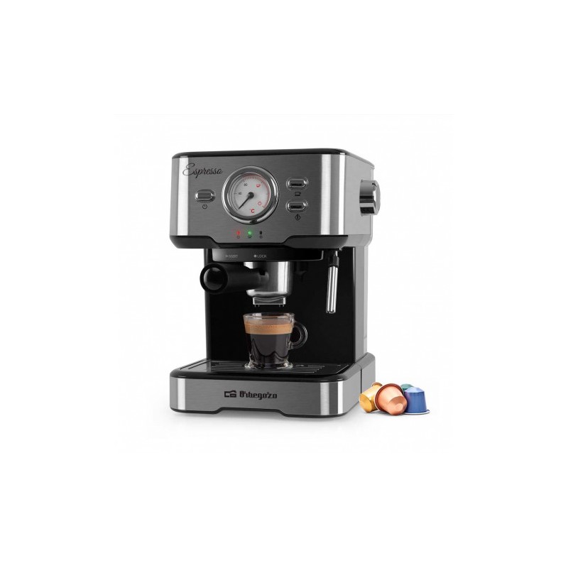 CAFETERA ELECTRICA 20BAR | 1100W |...
