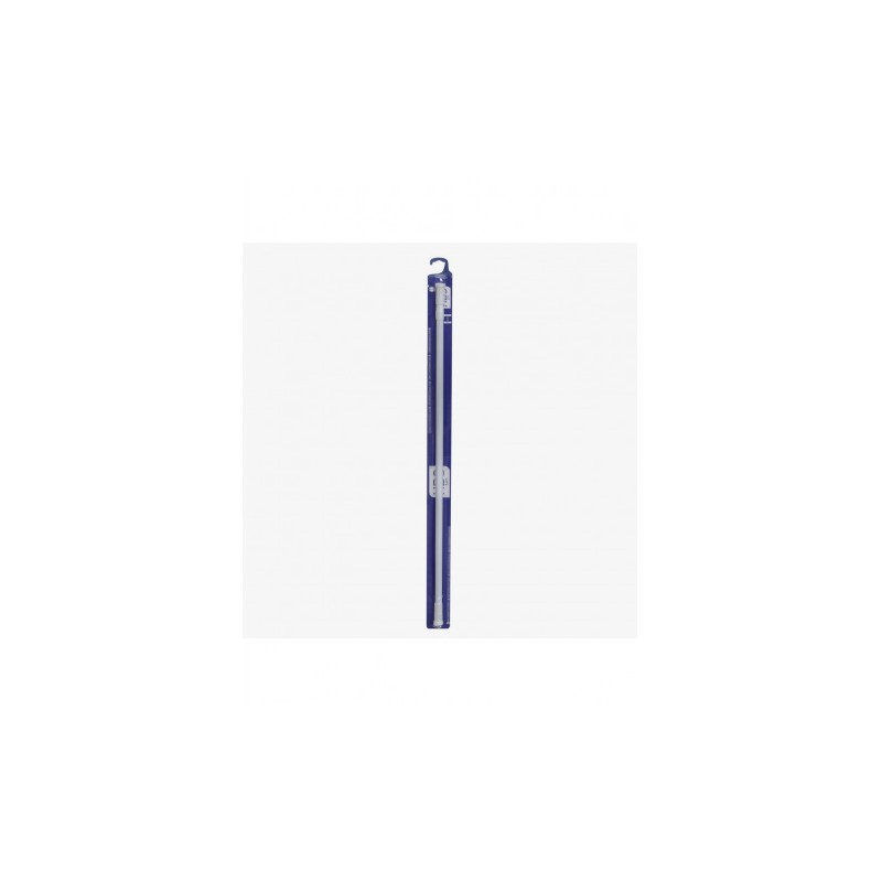 BARRA EXTENSIBLE BAÑO ALUMINIO 22MM...