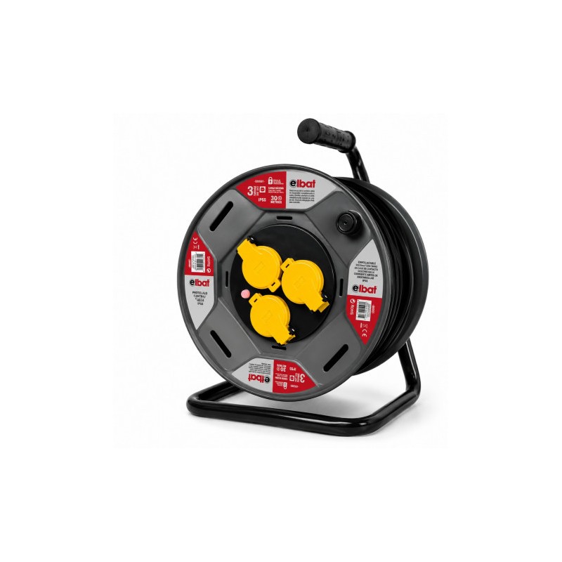 ENROLLADOR DE CABLE PROREEL HEAVY...