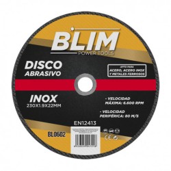 DISCO ABRASIVO INOX... 2