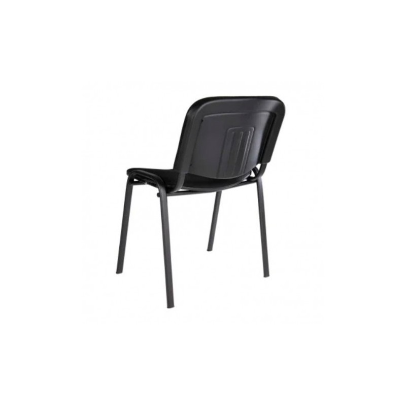 PACK 6 SILLAS CONFIDENTE NEGRAS MUVIP