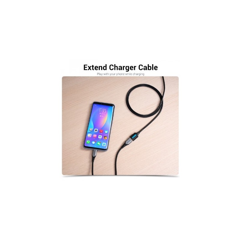 CABLE EXTENSION USB 3.0 A MACHO A A...