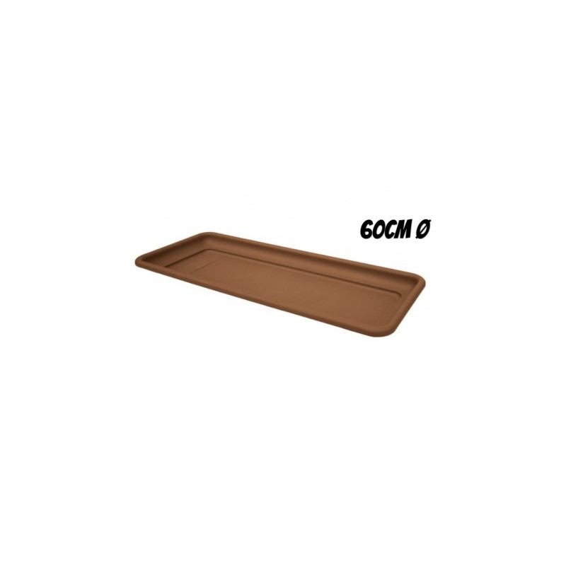 BANDEJA PARA MACETA 60CM TERRACOTA...