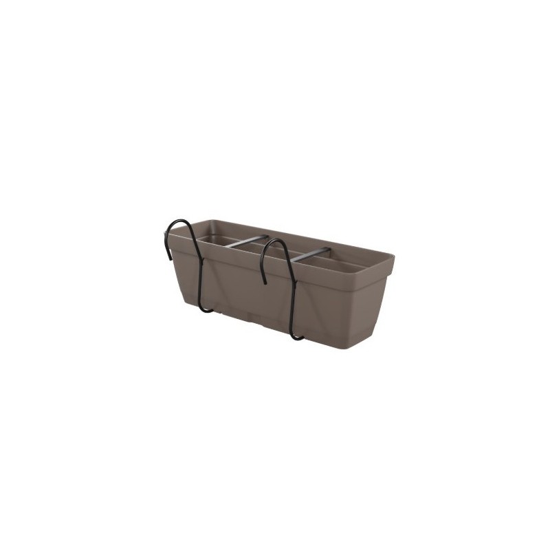 MACETA COLGANTE RECTANGULAR 50CM...