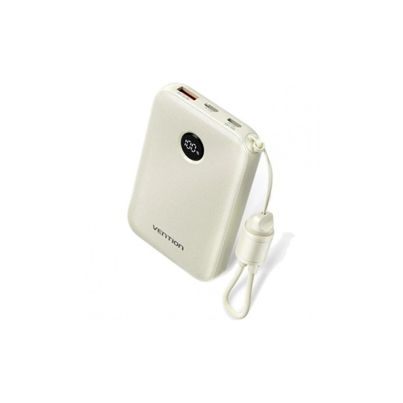 POWERBANK 10000MAH CON DISPLAY 22.5W...