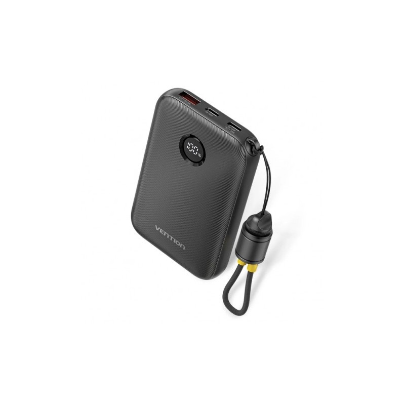 POWERBANK 10000MAH CON DISPLAY 22.5W...