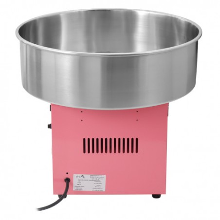 MÁQUINA DE ALGODON DE AZÚCAR PROFESIONAL 1200W CHEF PRO