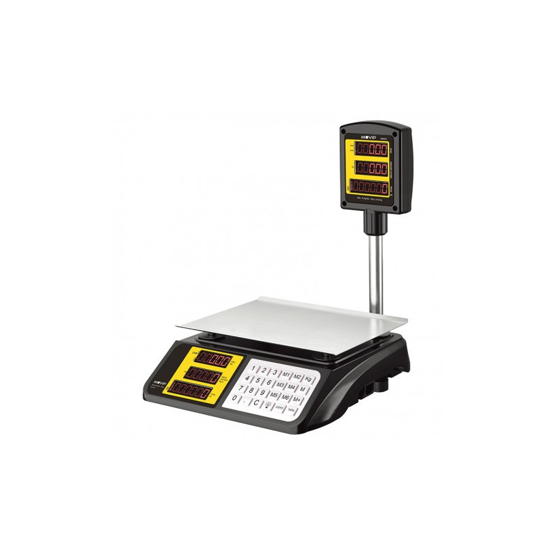 BASCULA COMERCIAL CON DISPLAY LED...