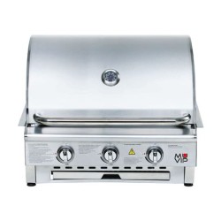 BARBACOA DE GAS INOX PRO 3... 2