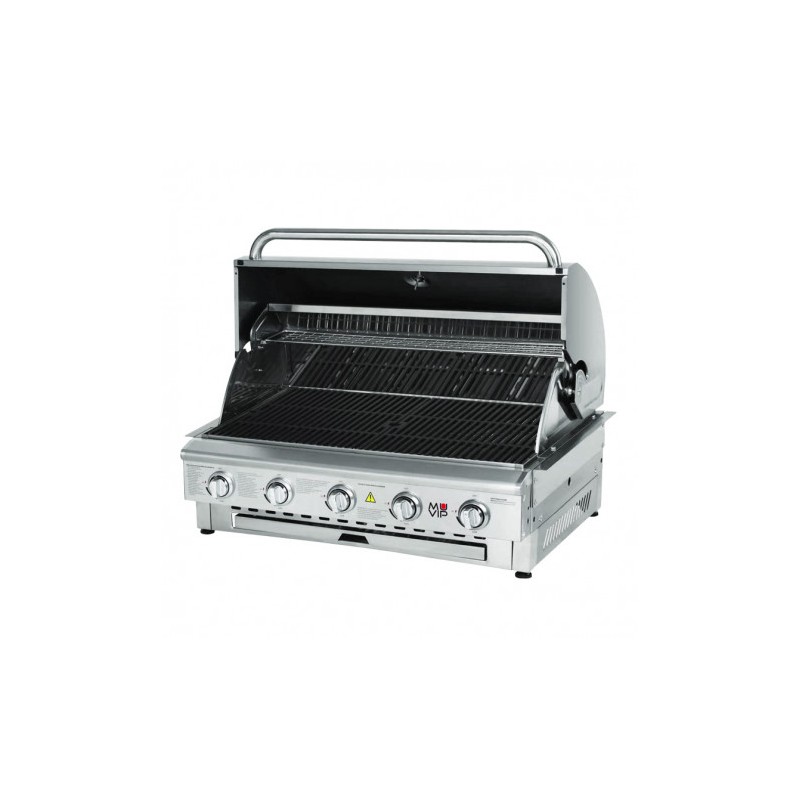 BARBACOA DE GAS INOX PRO 5 FUEGOS...