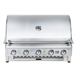 BARBACOA DE GAS INOX PRO 5... 2