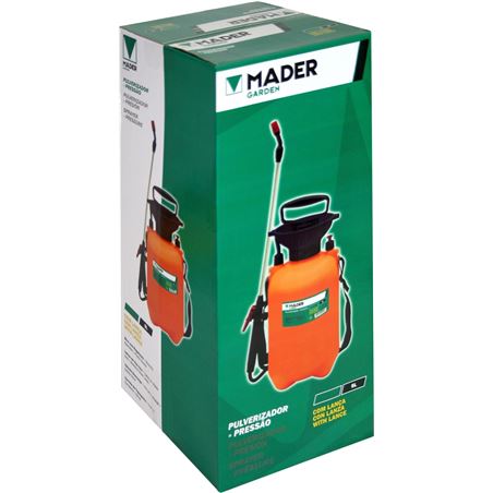 PULVERIZADOR PRESION 5 LITROS MADER - 49094-1
