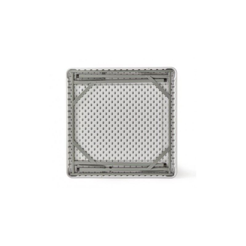 MESA DE RESINA 86X86X74CM 3.8CM...