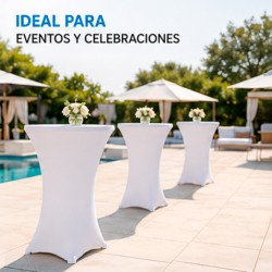 FUNDA PARA MESA DE COCTEL... 2