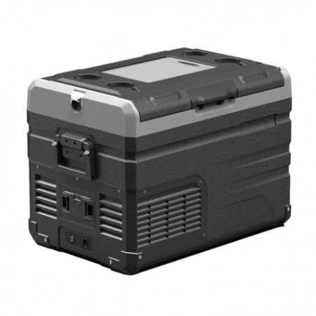 NEVERA PORTATIL DE COMPRESOR 47 LITROS DOBLE ZONA FLEX MUVIP
