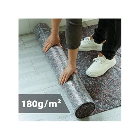 MANTA FIELTRO PINTOR/MUDANZA SUELO 1X15 METROS 180GR BLIM