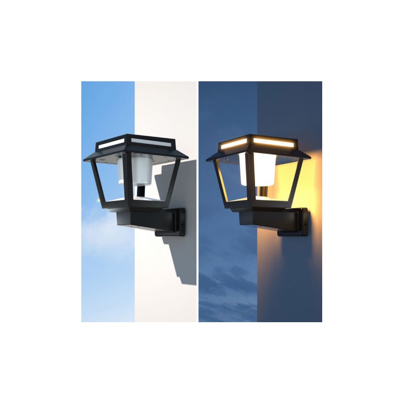 FAROL LED SOLAR 2 EN 1 SERIE PRO...
