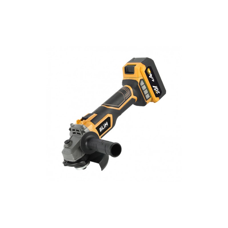 RADIAL 115MM S/CARBONES 20V | BATERIA...