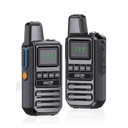 PACK 2 WALKIE-TALKIE GENX 446MHZ 3KM