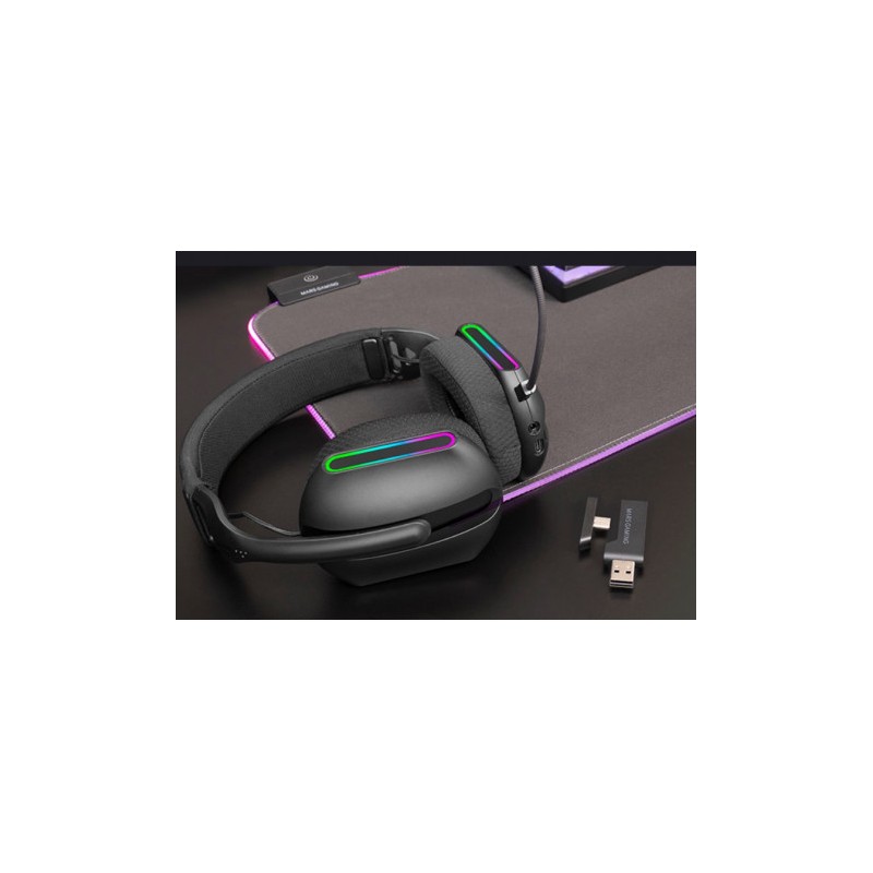 AURICULARES BLUETOOTH 5.3 GAMING ARGB...