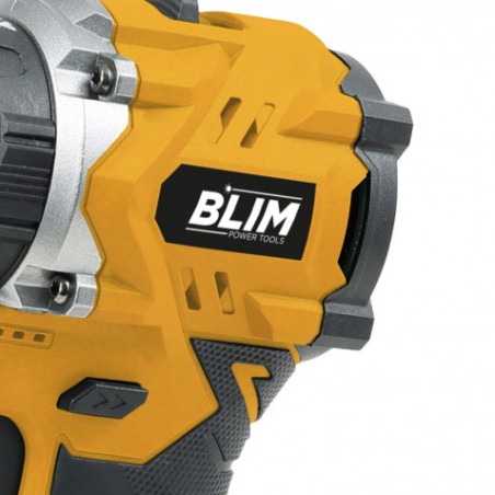 TALADRO ATORNILLADOR PERCUTOR BRUSHLESS 16V 2X1.5AH BLIM