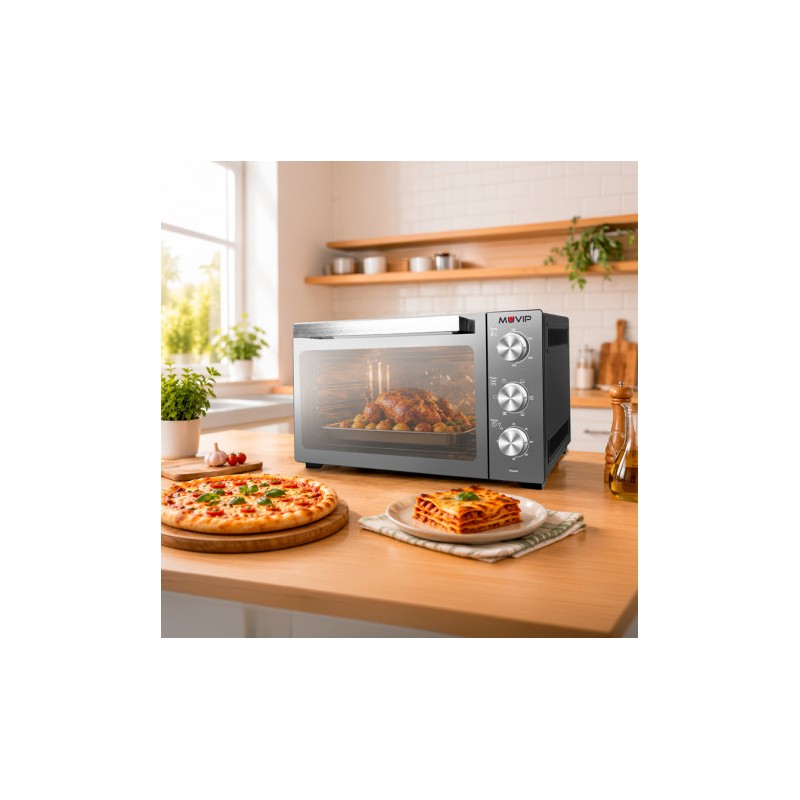 HORNO 48 LITROS 2000W INOX SERIE...