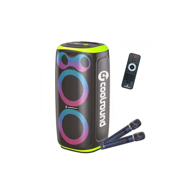 ALTAVOZ KARAOKE PORTATIL COOLSOUND...