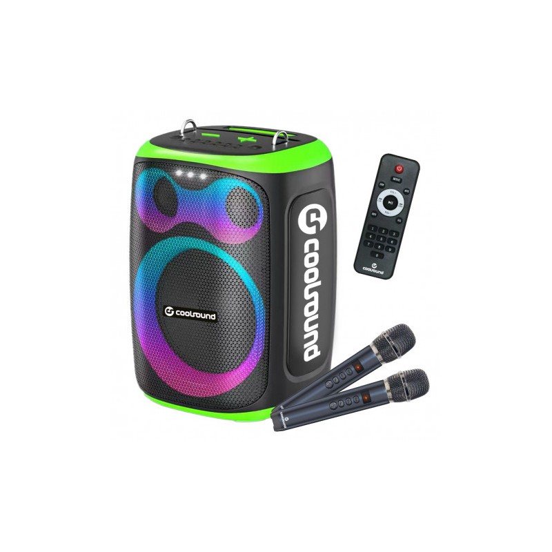 ALTAVOZ KARAOKE PORTATIL COOLSOUND...