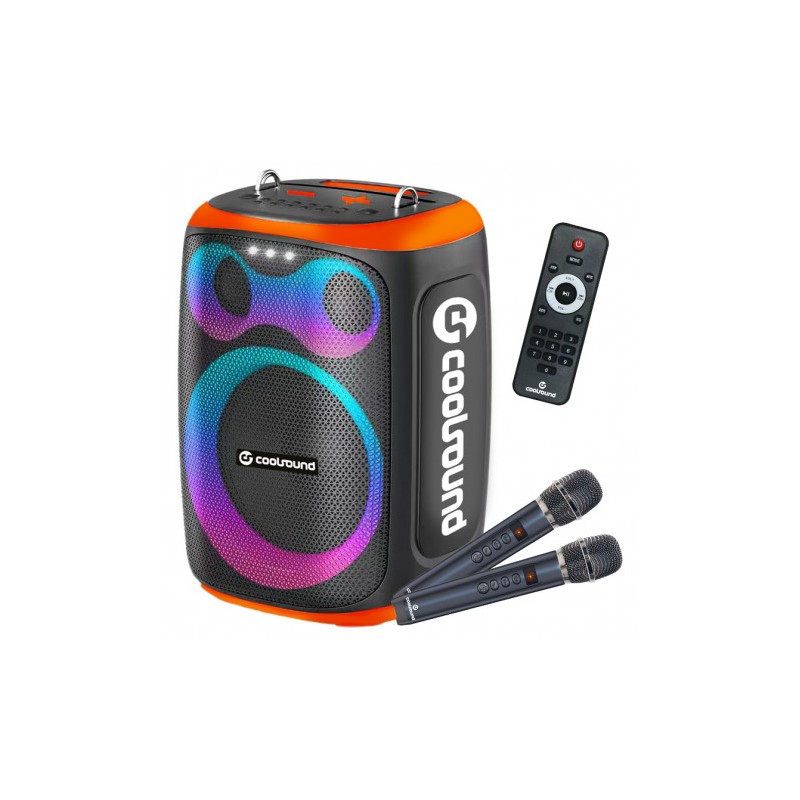 ALTAVOZ KARAOKE PORTATIL COOLSOUND...