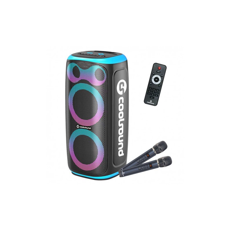 ALTAVOZ KARAOKE PORTATIL COOLSOUND...