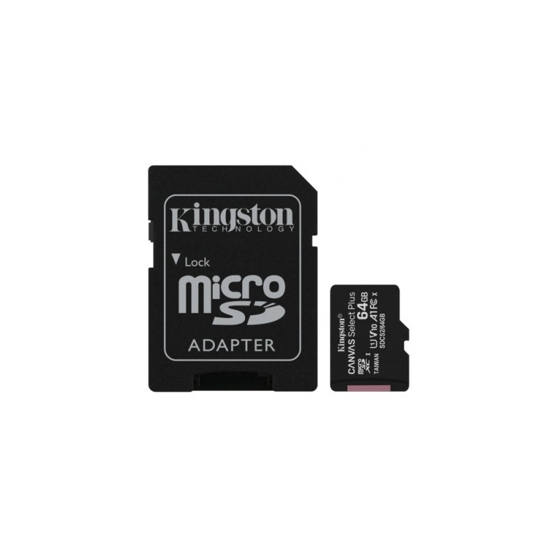 MEMORIA MICRO SD KINGSTON CLASE 10...