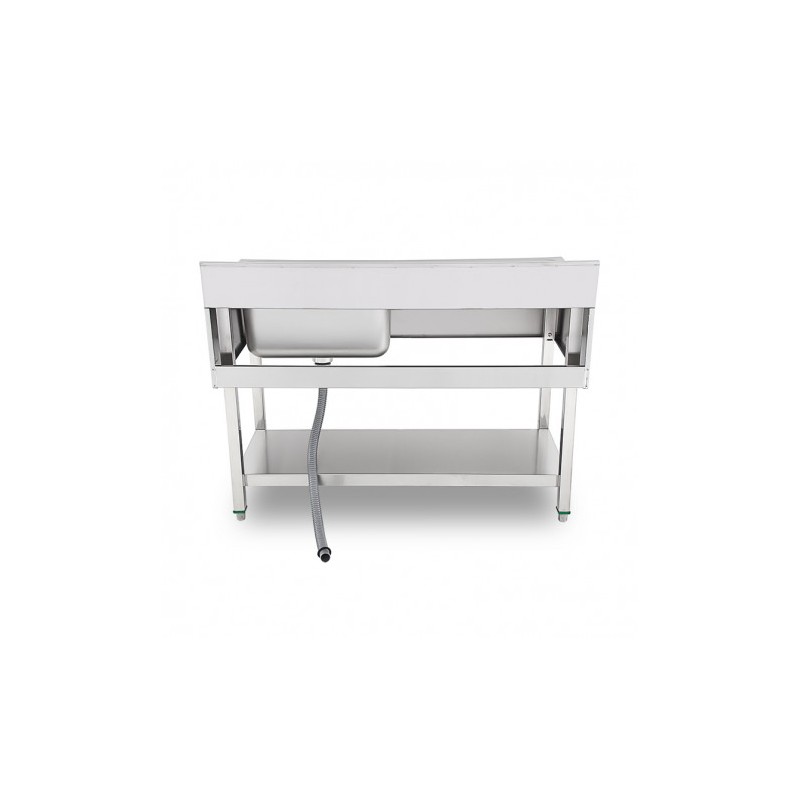 FREGADERO INDUSTRIAL 140X70X85CM...