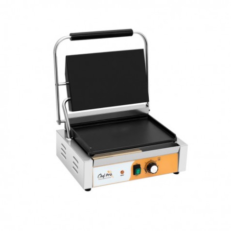SANDWICHERA INDUSTRIAL PLACAS LISAS 2200W CHEF PRO