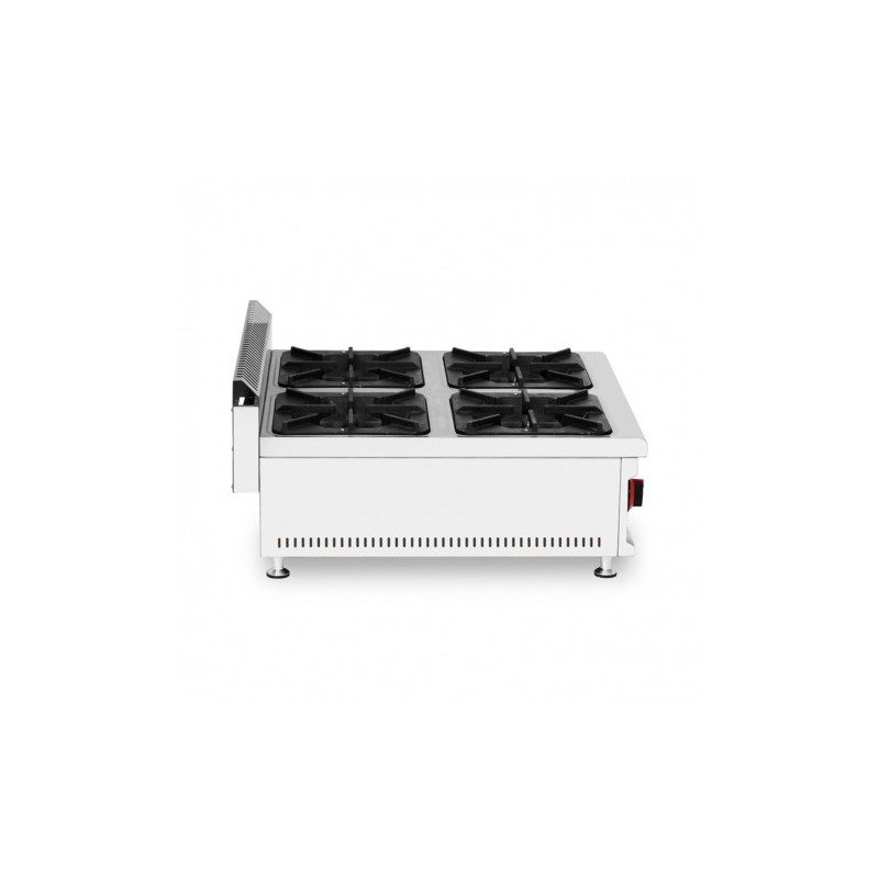 COCINA A GAS PROFESIONAL 4 FUEGOS...