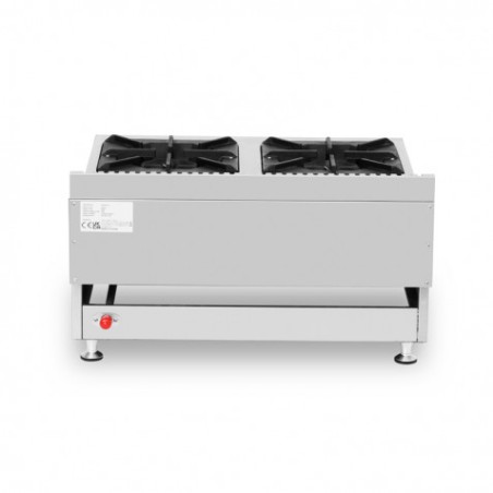 COCINA A GAS PROFESIONAL 4 FUEGOS CHEF PRO