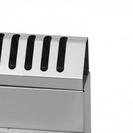 COCINA A GAS PROFESIONAL 4 FUEGOS CHEF PRO
