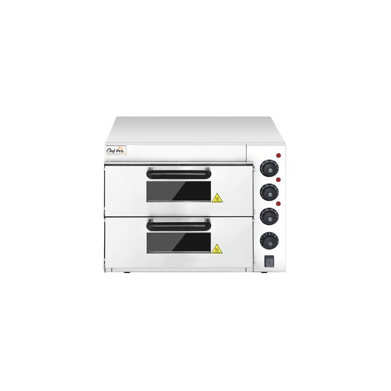 HORNO DE PIZZA ELÉCTRICO PROFESIONAL...