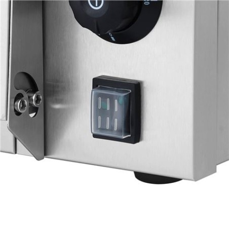 HORNO DE PIZZA ELÉCTRICO PROFESIONAL 2 CÁMARAS 3000W CHEF PRO