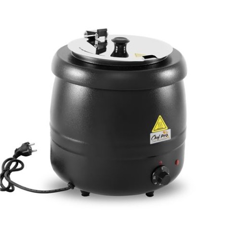 MARMITA DE SOPA INDUSTRIAL 10 LITROS 400W CHEF PRO
