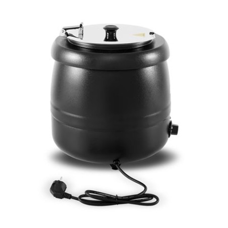 MARMITA DE SOPA INDUSTRIAL 10 LITROS 400W CHEF PRO