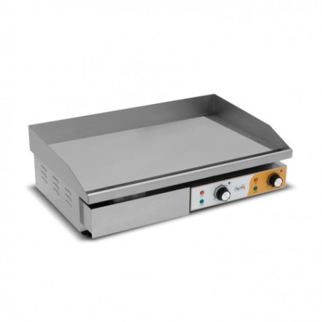 PLANCHA ELÉCTRICA PROFESIONAL SUPERFICIE LISA 4400W CHEF PRO