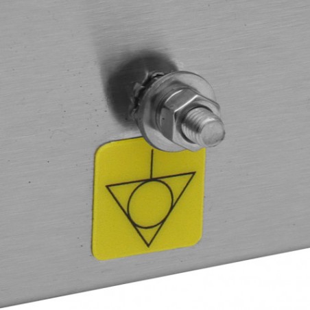 PLANCHA ELÉCTRICA PROFESIONAL SUPERFICIE LISA 4400W CHEF PRO