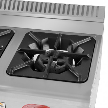COCINA A GAS PROFESIONAL 3 FUEGOS CHEF PRO
