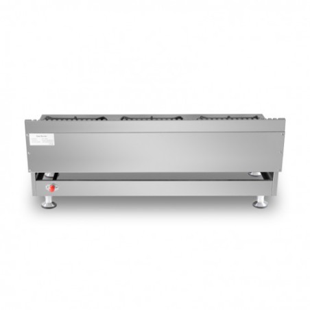 COCINA A GAS PROFESIONAL 3 FUEGOS CHEF PRO