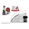 ESCURREPLATOS METAL INOX RINCONERA QUTTIN - BY01010271880