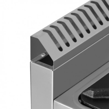 COCINA A GAS PROFESIONAL 3 FUEGOS CHEF PRO